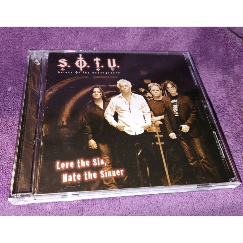 SAINTS OF THE UNDERGROUND cd LOVE THE SIN jani lane warrant ratt keri kelli